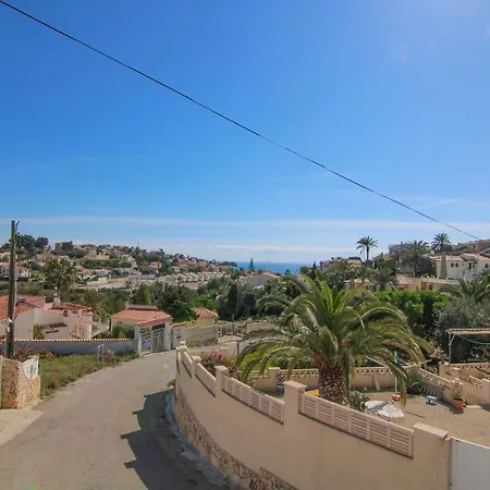 Con Piscina Privada - Canuta 0108 Calpe