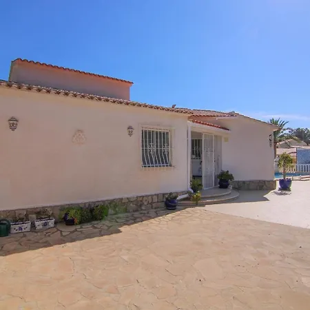 Con Piscina Privada - Canuta 0108 Calpe