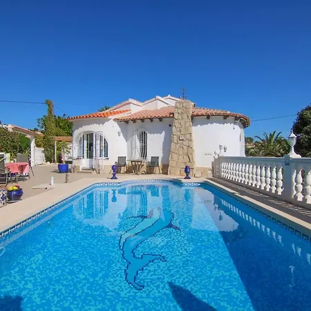 Con Piscina Privada - Canuta 0108 * Calpe