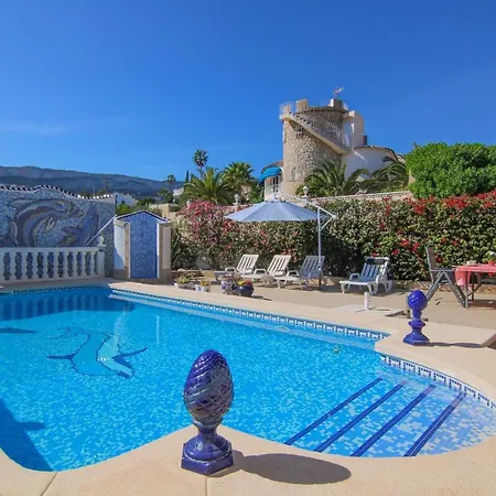Con Piscina Privada - Canuta 0108 * Calpe
